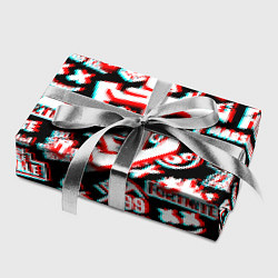 Бумага для упаковки Doom x fortnite glitch, цвет: 3D-принт — фото 2