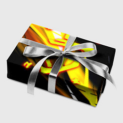 Бумага для упаковки Doom геометрия из полос, цвет: 3D-принт — фото 2