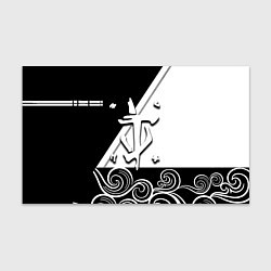 Бумага для упаковки Doom стильная геометрия, цвет: 3D-принт