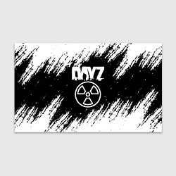 Бумага для упаковки Dayz белые краски лого, цвет: 3D-принт