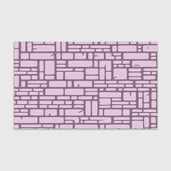 Бумага для упаковки Кирпичная кладка, цвет: 3D-принт