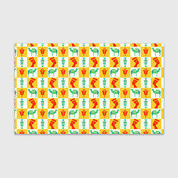 Бумага для упаковки Мотивы Египта, цвет: 3D-принт