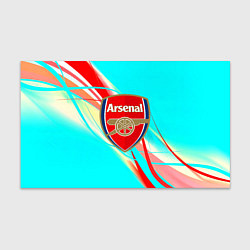 Бумага для упаковки Arsenal stripes, цвет: 3D-принт