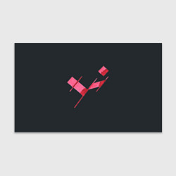 Бумага для упаковки Три буквы, цвет: 3D-принт