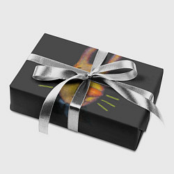 Бумага для упаковки Умный заяц строгий стиль, цвет: 3D-принт — фото 2