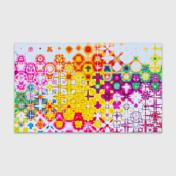 Бумага для упаковки Яркая метаморфоза, цвет: 3D-принт