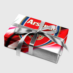 Бумага для упаковки Арсенал геометрия красные полосы, цвет: 3D-принт — фото 2