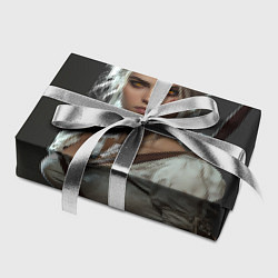 Бумага для упаковки Цири строгий взгляд, цвет: 3D-принт — фото 2