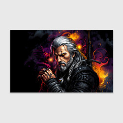 Бумага для упаковки Строгий Ведьмак, цвет: 3D-принт