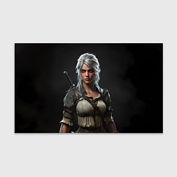 Бумага для упаковки Цири Ведьмак, цвет: 3D-принт