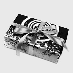 Бумага для упаковки Inter краски, цвет: 3D-принт — фото 2