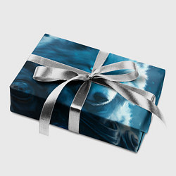 Бумага для упаковки Воин волк зимой, цвет: 3D-принт — фото 2