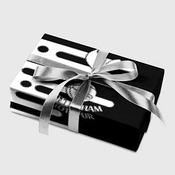 Бумага для упаковки Тоттенхэм Хотспур геометрия, цвет: 3D-принт — фото 2