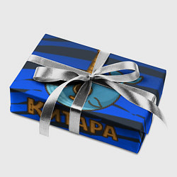 Бумага для упаковки Китара кит-гитара, цвет: 3D-принт — фото 2