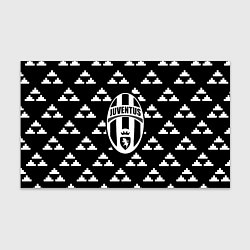 Бумага для упаковки Juventus геометрия треугольники, цвет: 3D-принт