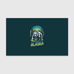 Бумага для упаковки Огромный медведь на фоне леса, цвет: 3D-принт