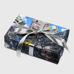 Бумага для упаковки Fallout брутальный седьмой, цвет: 3D-принт — фото 2