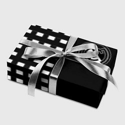 Бумага для упаковки Real Madrid клетка, цвет: 3D-принт — фото 2