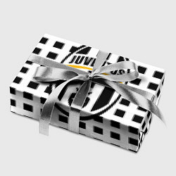 Бумага для упаковки Ювентус клетка геометрия, цвет: 3D-принт — фото 2