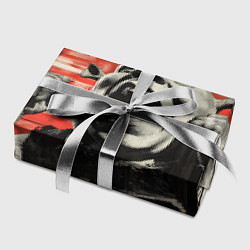 Бумага для упаковки Шрек радуется, цвет: 3D-принт — фото 2