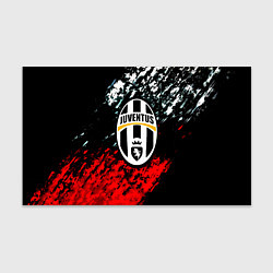 Бумага для упаковки Juventus краски штрихи текстура, цвет: 3D-принт