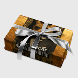 Бумага для упаковки Великий Кэтсби, цвет: 3D-принт — фото 2