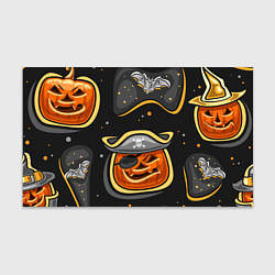 Бумага для упаковки Пиратский хэллоуин, цвет: 3D-принт