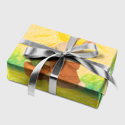 Бумага для упаковки Заяц обнимает кактус, цвет: 3D-принт — фото 2