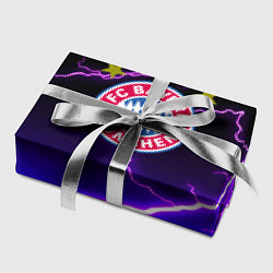 Бумага для упаковки Bayern Mnchen молнии шторм, цвет: 3D-принт — фото 2