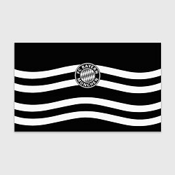 Бумага для упаковки Bayern Mnchen волны, цвет: 3D-принт