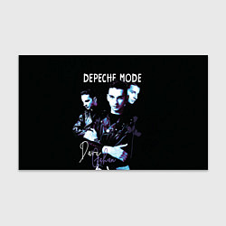Бумага для упаковки Dave Gahan Depeche Mode rose, цвет: 3D-принт