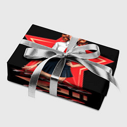 Бумага для упаковки Назад в СССР пионеры, цвет: 3D-принт — фото 2