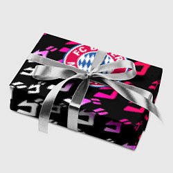 Бумага для упаковки Бавария Мюнхен jojo anime, цвет: 3D-принт — фото 2