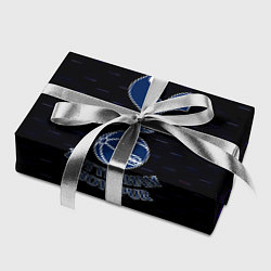 Бумага для упаковки ФК Тоттенхэм соты, цвет: 3D-принт — фото 2