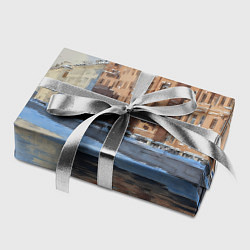 Бумага для упаковки Зимний Санкт-Петербург, цвет: 3D-принт — фото 2