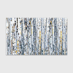 Бумага для упаковки Новогодний дождик, цвет: 3D-принт