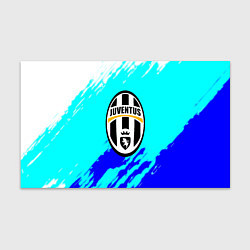 Бумага для упаковки Ювентус краски штрихи текстура, цвет: 3D-принт