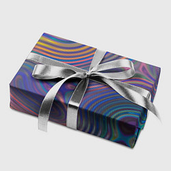 Бумага для упаковки Абстрактная рябь, цвет: 3D-принт — фото 2