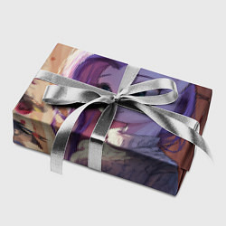 Бумага для упаковки Анимешная лошадка - Новый год, цвет: 3D-принт — фото 2