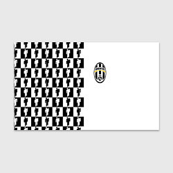 Бумага для упаковки Ювентус паттерн люди, цвет: 3D-принт