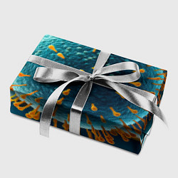 Бумага для упаковки Вирус в лаборатории, цвет: 3D-принт — фото 2