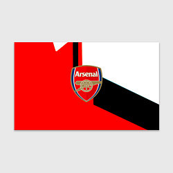 Бумага для упаковки Арсенал геометрия спорт, цвет: 3D-принт