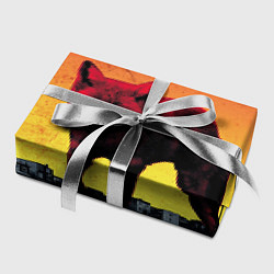 Бумага для упаковки The Prodigy: Red Fox, цвет: 3D-принт — фото 2