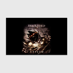 Бумага для упаковки Disturbed, цвет: 3D-принт