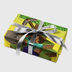 Бумага для упаковки Minecraft Tree, цвет: 3D-принт — фото 2