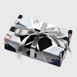 Бумага для упаковки EXO Boys, цвет: 3D-принт — фото 2