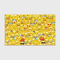 Бумага для упаковки Emoji, цвет: 3D-принт