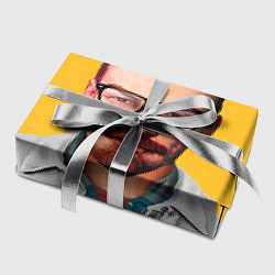 Бумага для упаковки Ленин хипстер, цвет: 3D-принт — фото 2