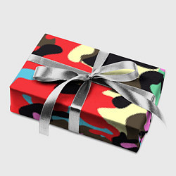 Бумага для упаковки Яркий камуфляж, цвет: 3D-принт — фото 2