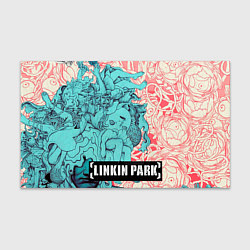 Бумага для упаковки Linkin Park: Sky Girl, цвет: 3D-принт